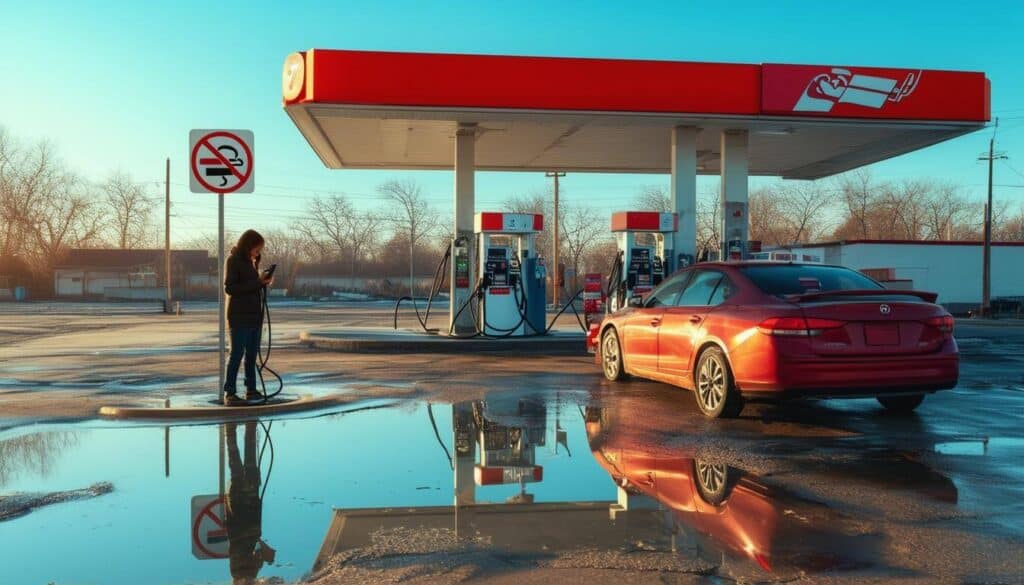 The Do’s and Don’ts of Phone Use at the Pump: A Comedic Guide