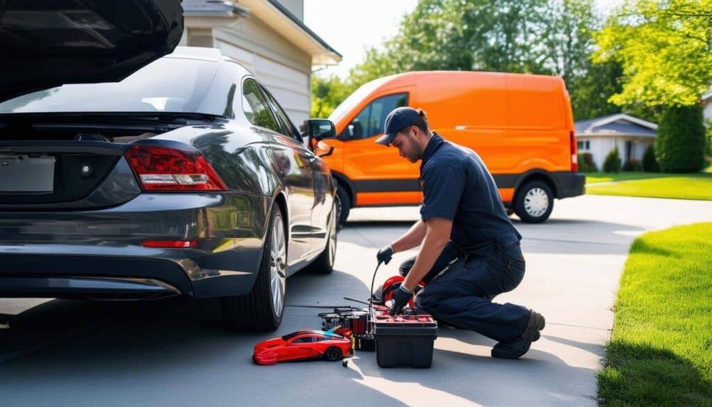 Why Mobile Car Services Are the Future of Vehicle Maintenance