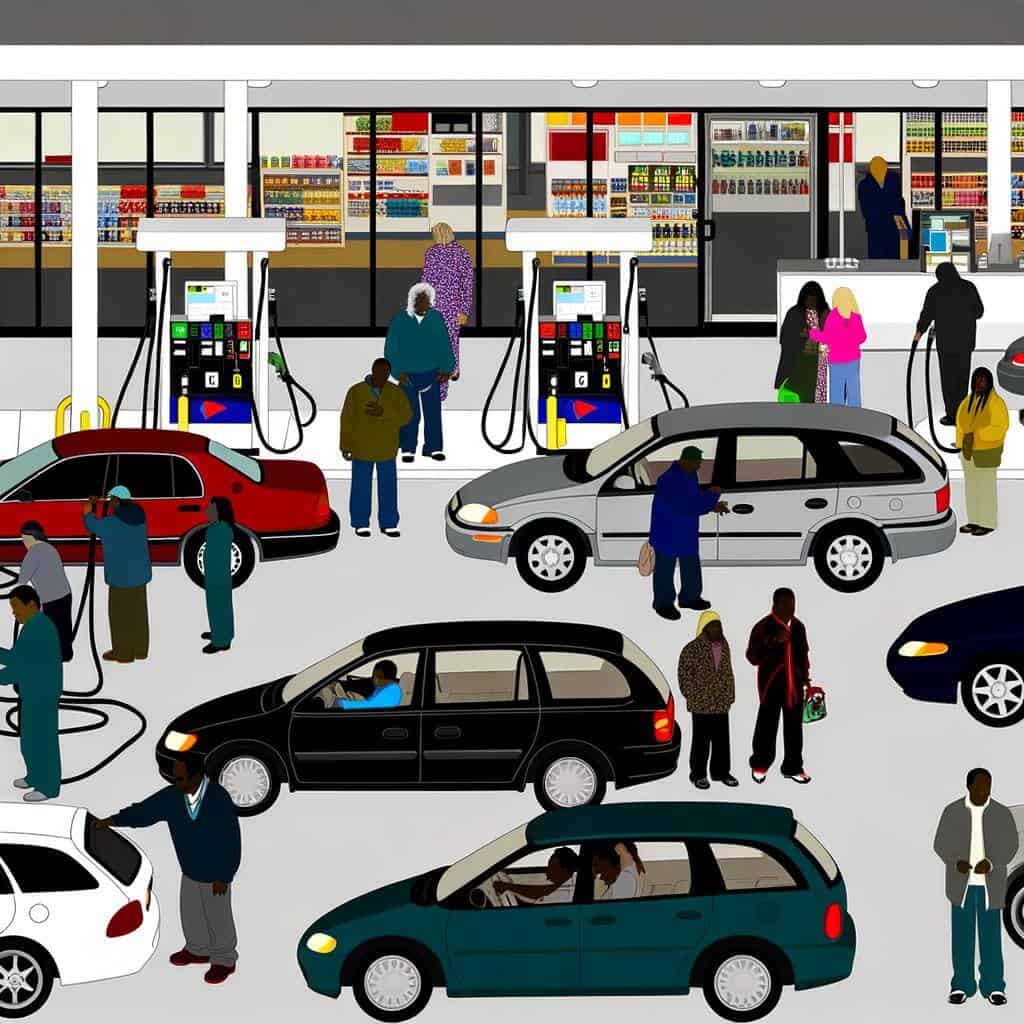 Avoiding Awkward Social Interactions at the Gas Station: Why Juiced Fuel Is Your Best Bet