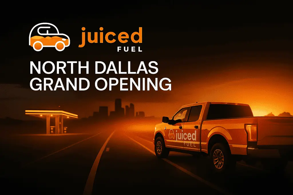 Juiced Fuel Announces Grand Opening in North Dallas, TX