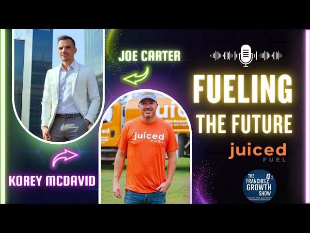 Fueling the Future: How ‪@juicedfuel‬ Is Disrupting a $100B Market w/ Korey McDavid & Joe Carter