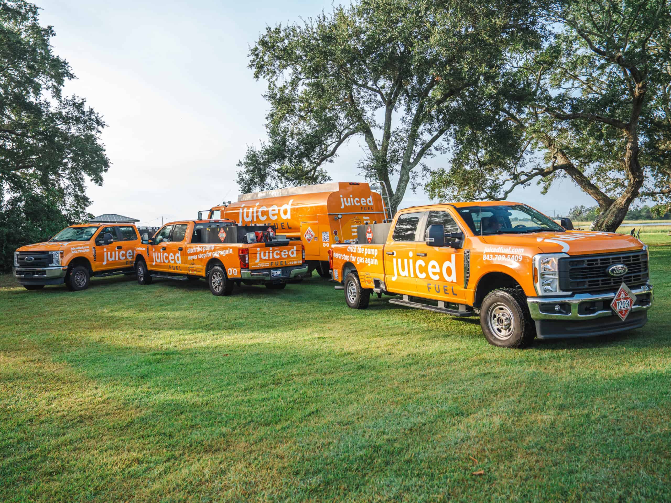 Juiced Fuel Fleet