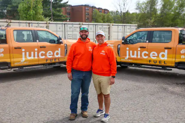 The Times-Tribune Highlights Juiced Fuel NEPA Launch